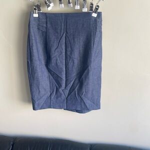 Jean Pencil Skirt